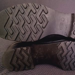 GREB COMBAT BOOTS BLACK SIZE 10E